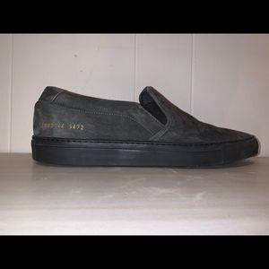 Men’s Common Projects Slip On Sneakers